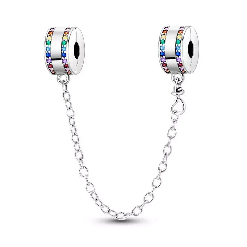 Rainbow Safety Chain