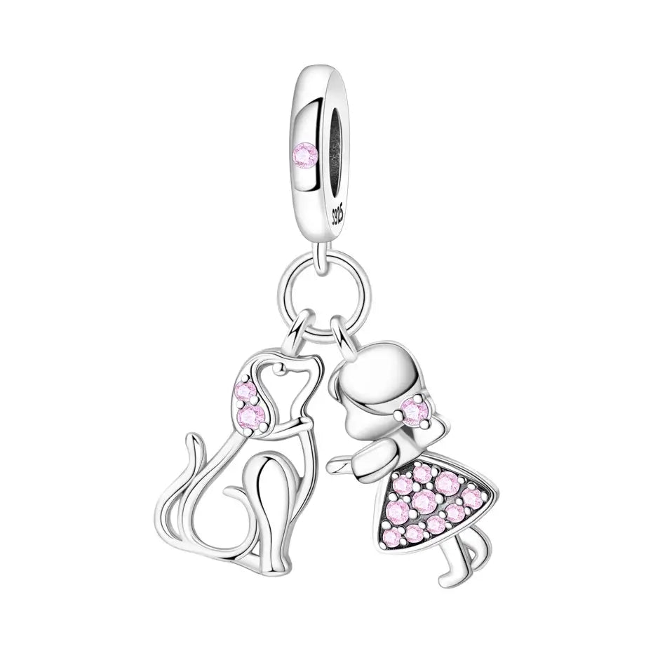 Forever Friends Charm