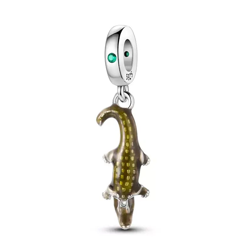 Alligator-Anhänger