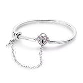 Liebesschloss-Armband