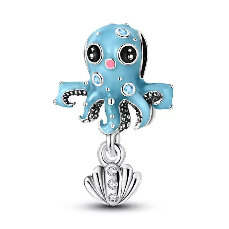 Oktopus-Anhänger