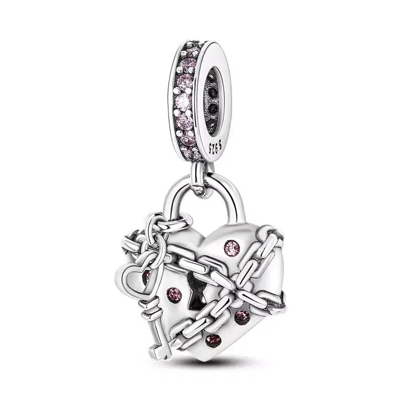 Ketten-Herz-Charm