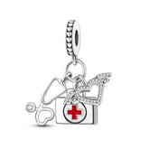 Krankenschwester-Charme