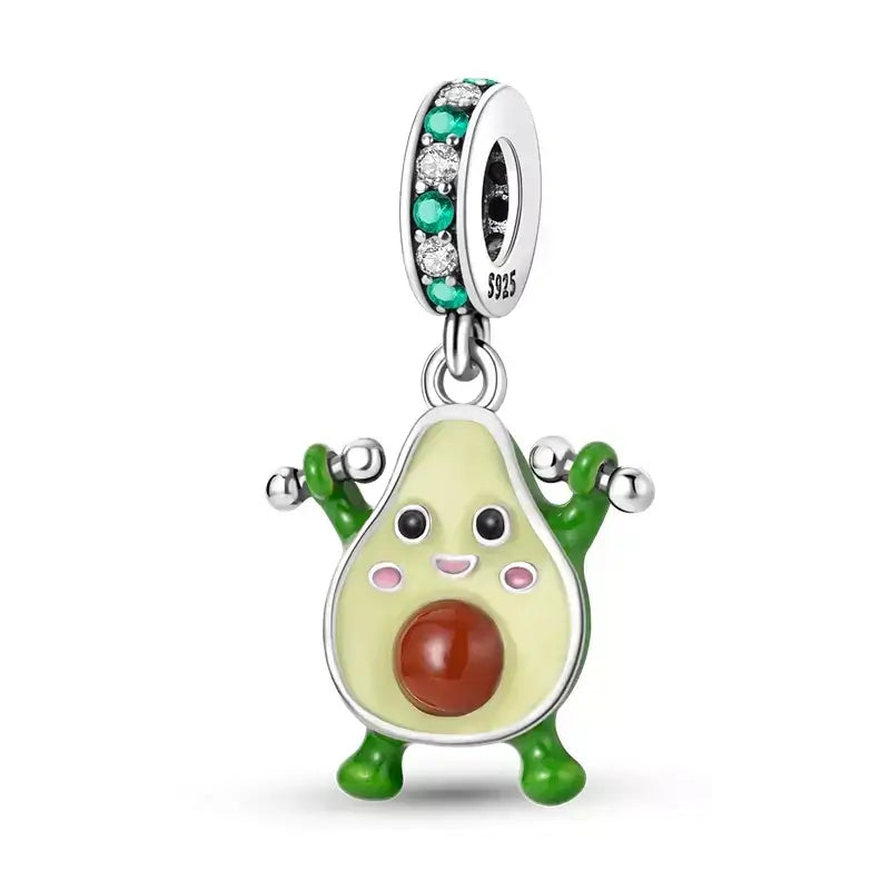 Charm Aguacate Fit