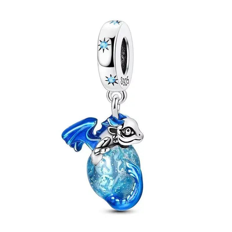 Charm Dragón Azul