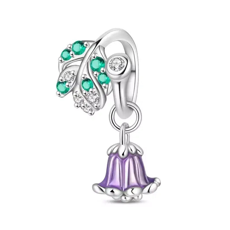 Charm Hongo Morado