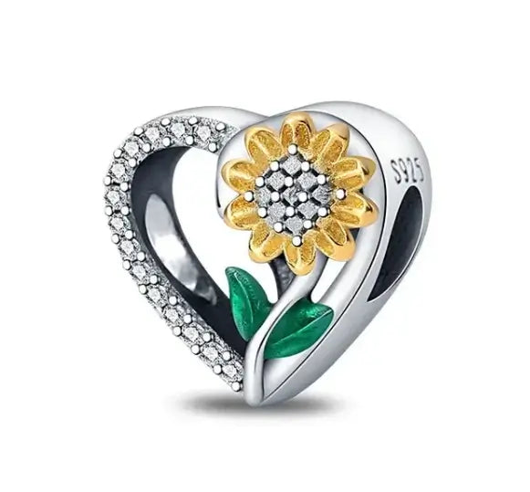 Charm Girasol de Amor