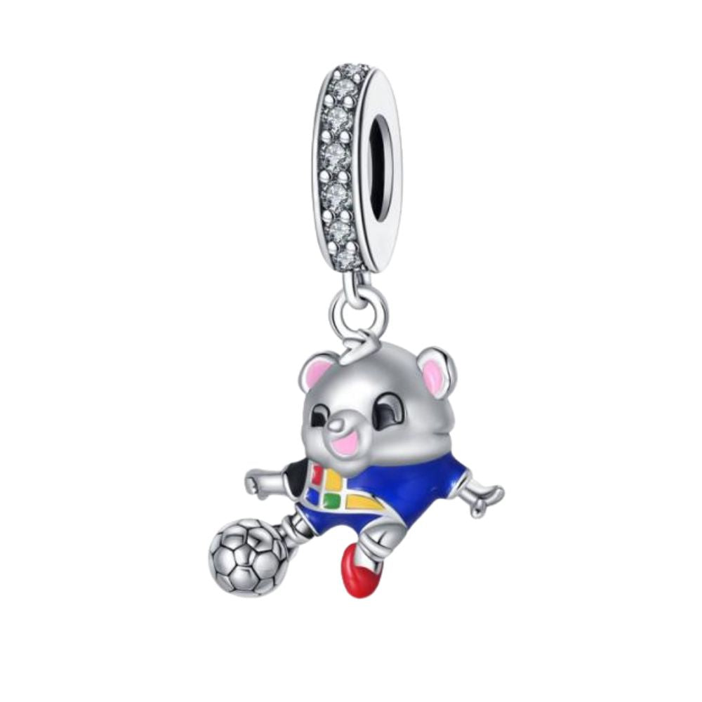 Charm Ratón Futbolista
