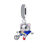 Charm Ratón Futbolista