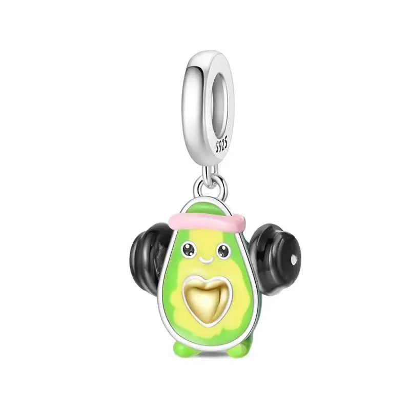 Charm Aguacate Fit