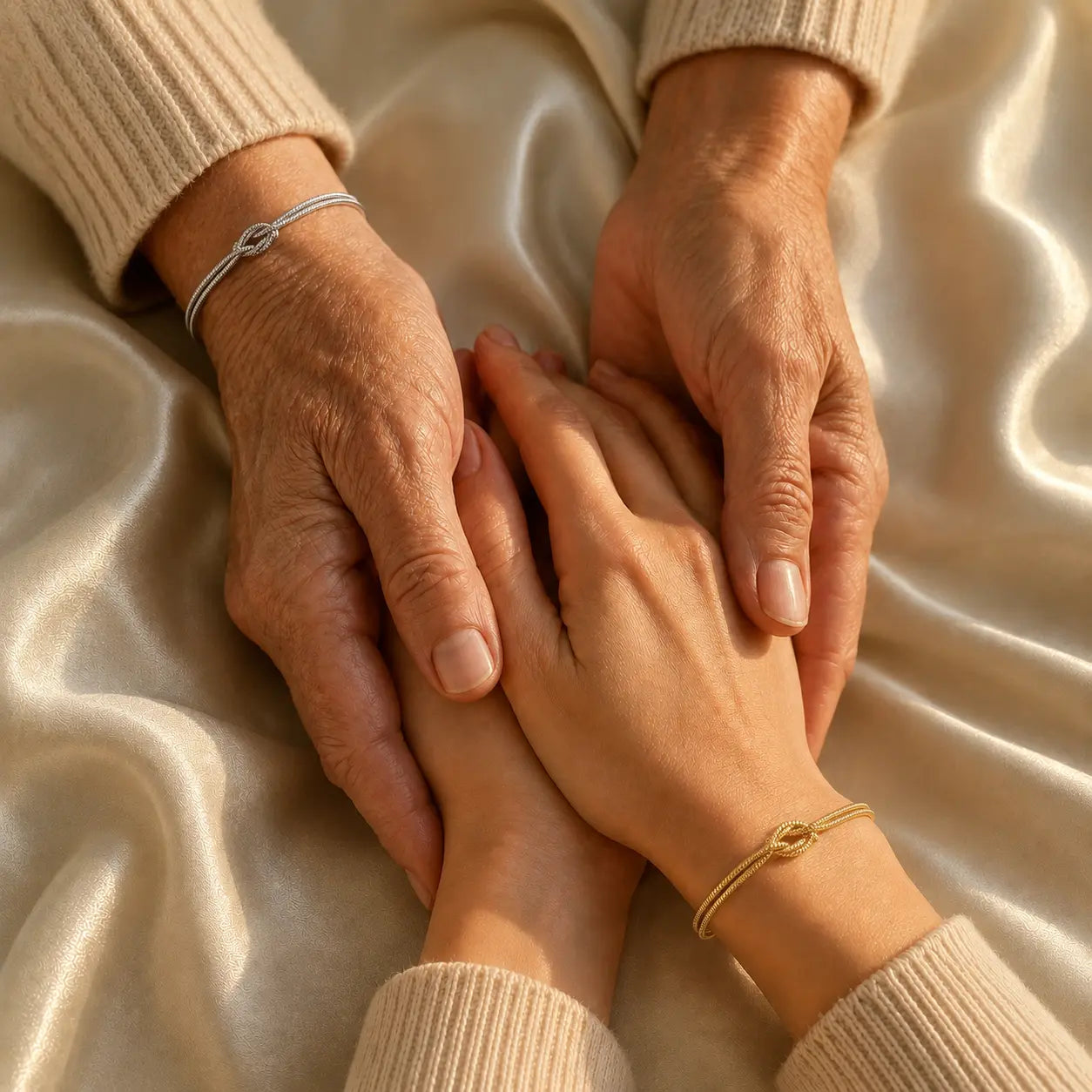 Pulsera Nudo Eterno
